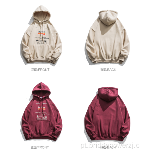 Hoodies simples de alta qualidade para mulheres fornecedores